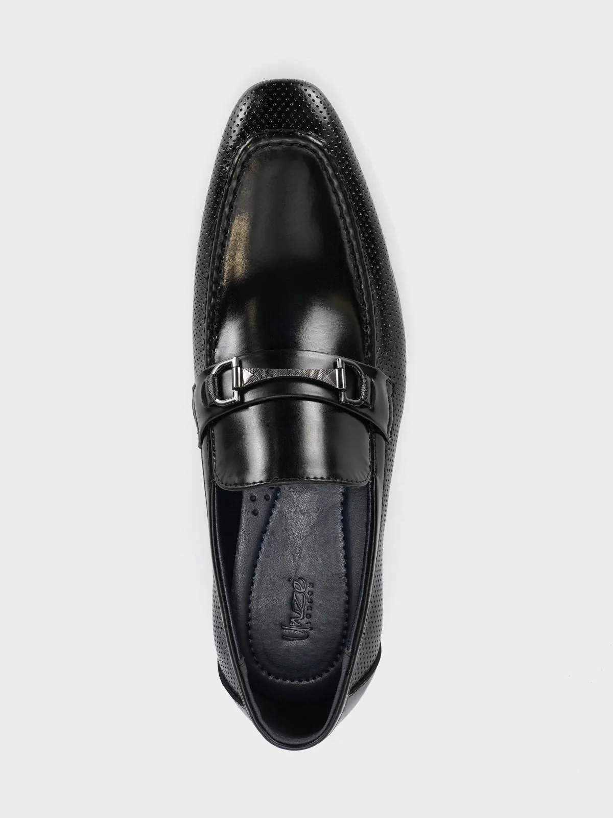 Mens "BYAONY" Pony Detailing Formal Shoes - Image 5