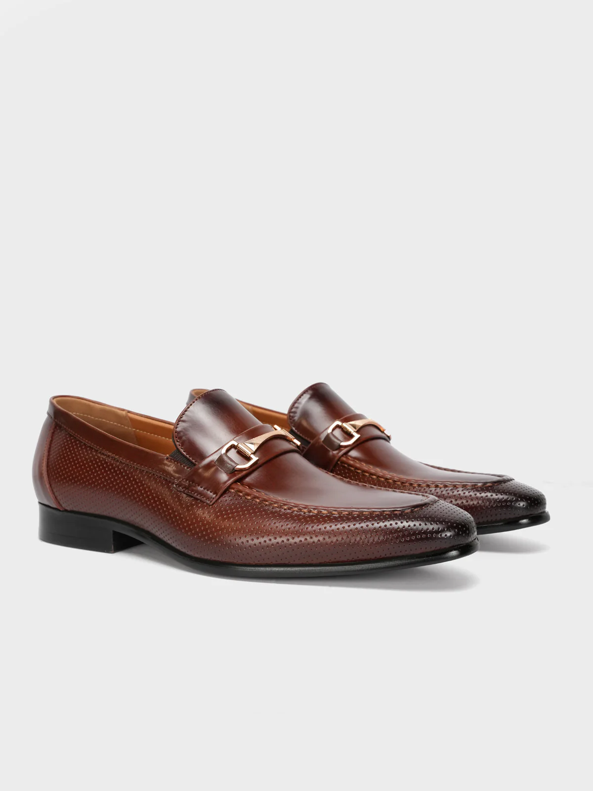 Mens "BYAONY" Pony Detailing Formal Shoes - Image 2