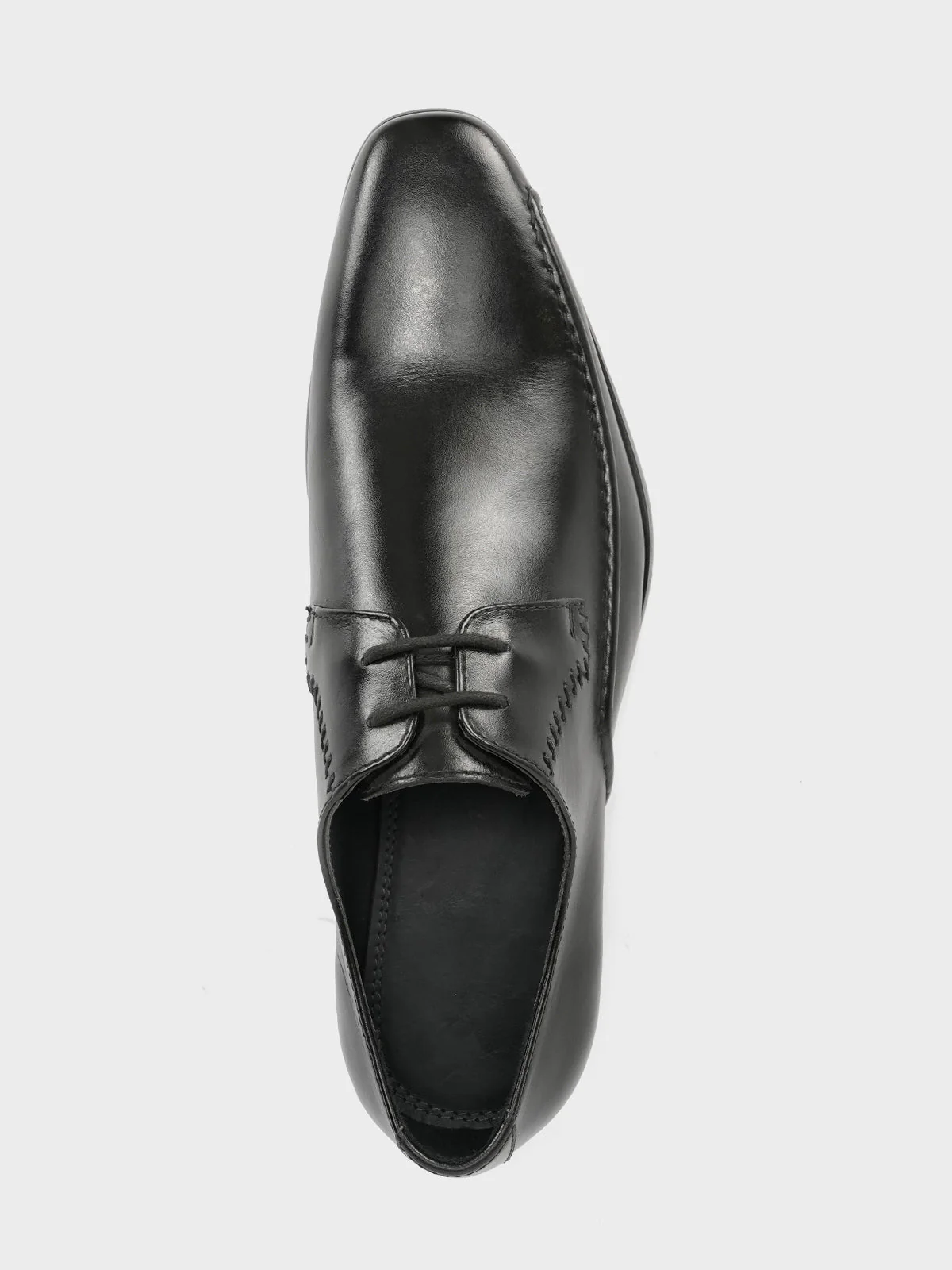 Mens "CALLUM" Leather Formal Dress Shoes - Image 5