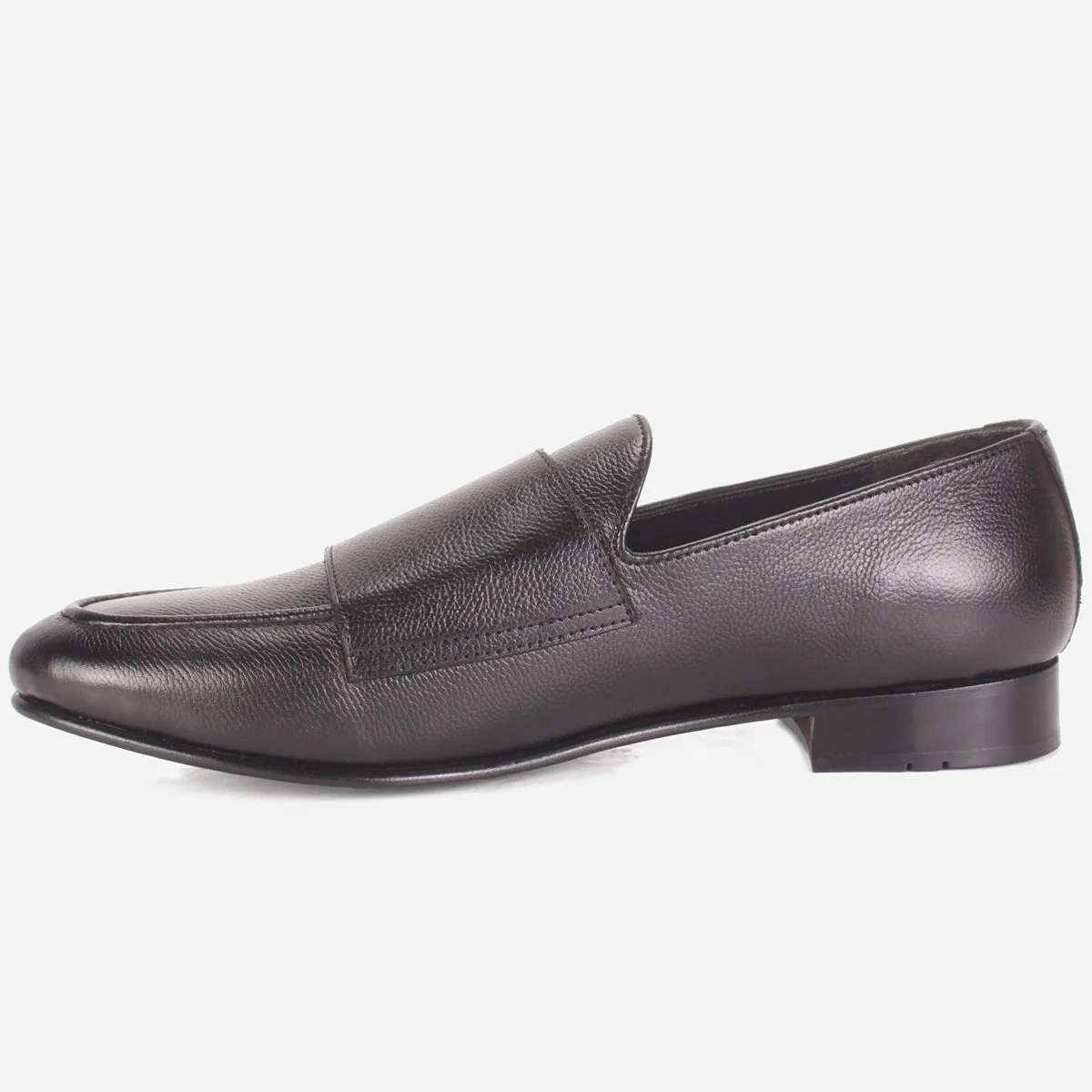 Mens "CARLOS" Leather Monk Straps Formal Shoes - Image 3