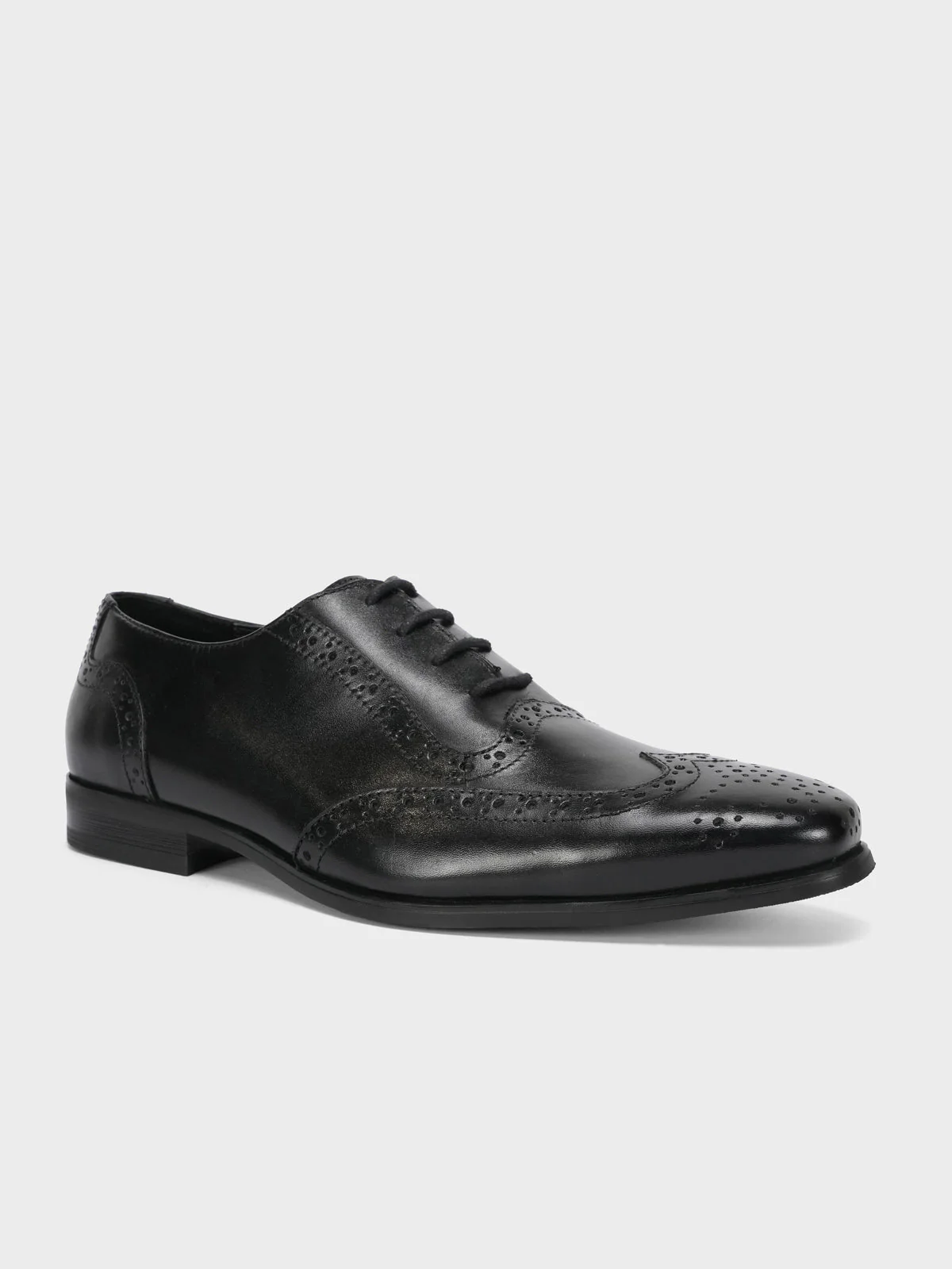 Men's "CASSIUS" Leather Oxfords Office Shoes - Image 2