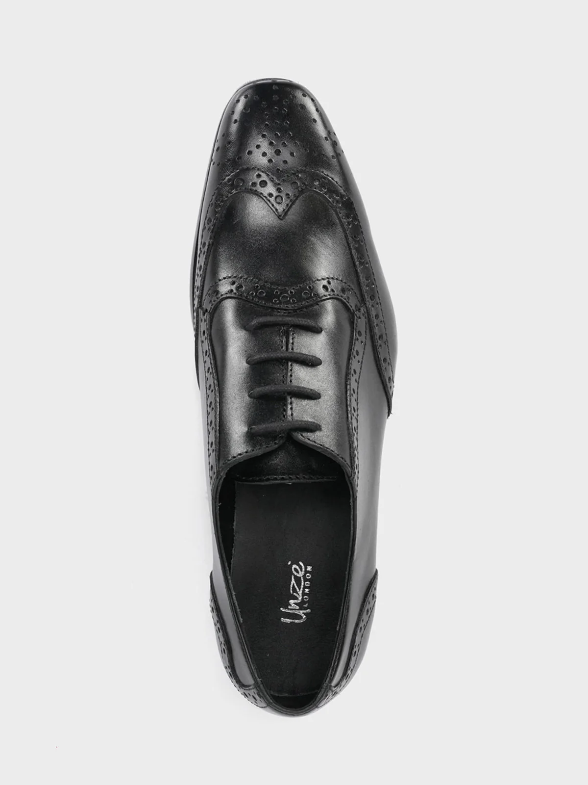 Men's "CASSIUS" Leather Oxfords Office Shoes - Image 6