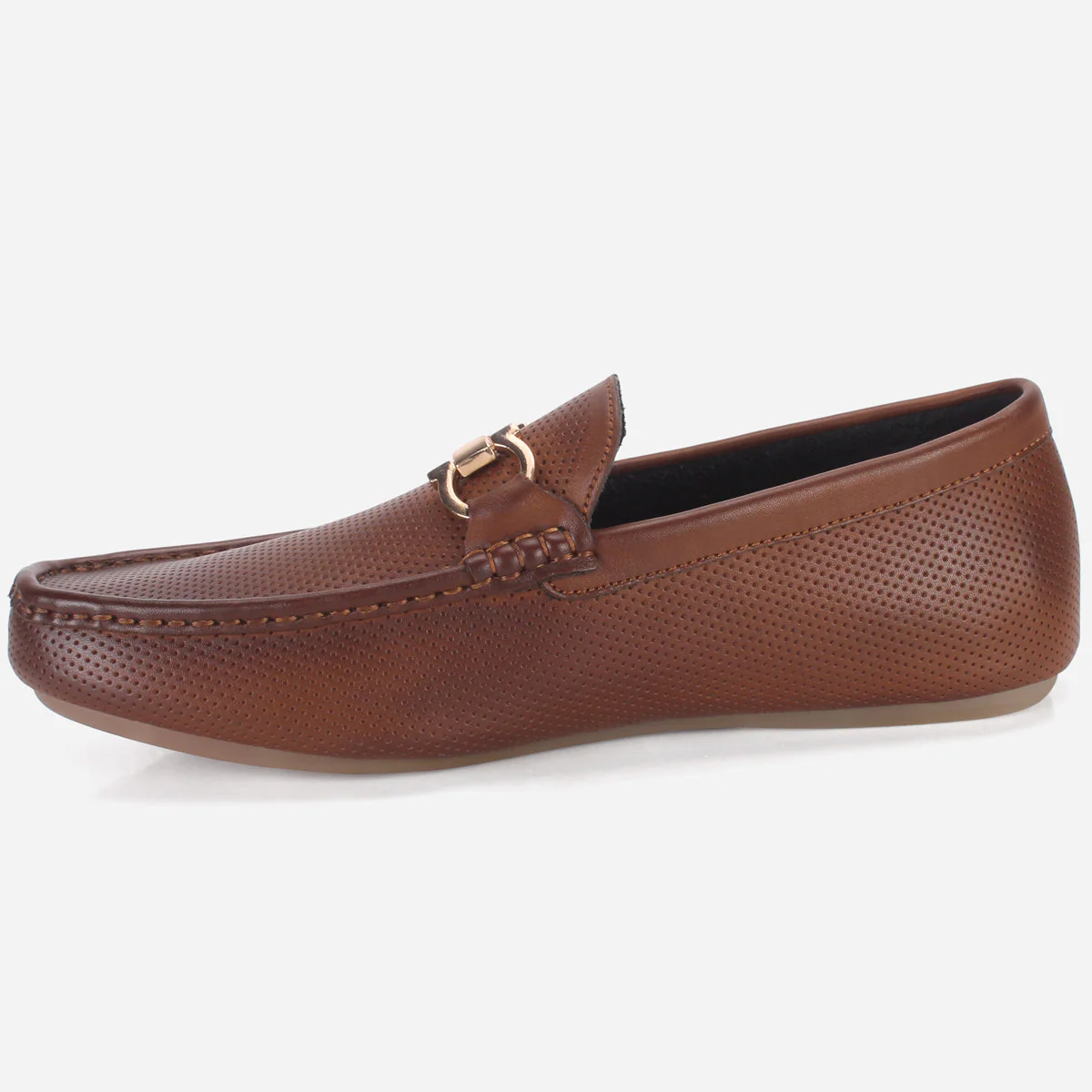 Men's "CHARLESTON" Slip On Casual Moccasin Shoes - Image 3