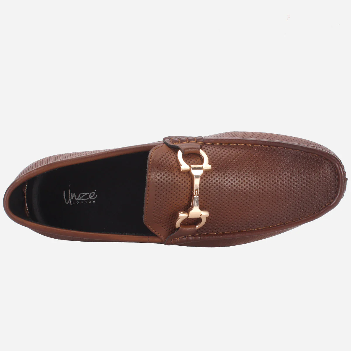 Men's "CHARLESTON" Slip On Casual Moccasin Shoes - Image 4