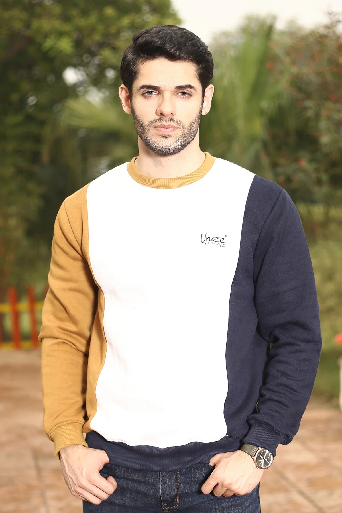 Men's "CHRIST" Winter Casual Sweat Shirt