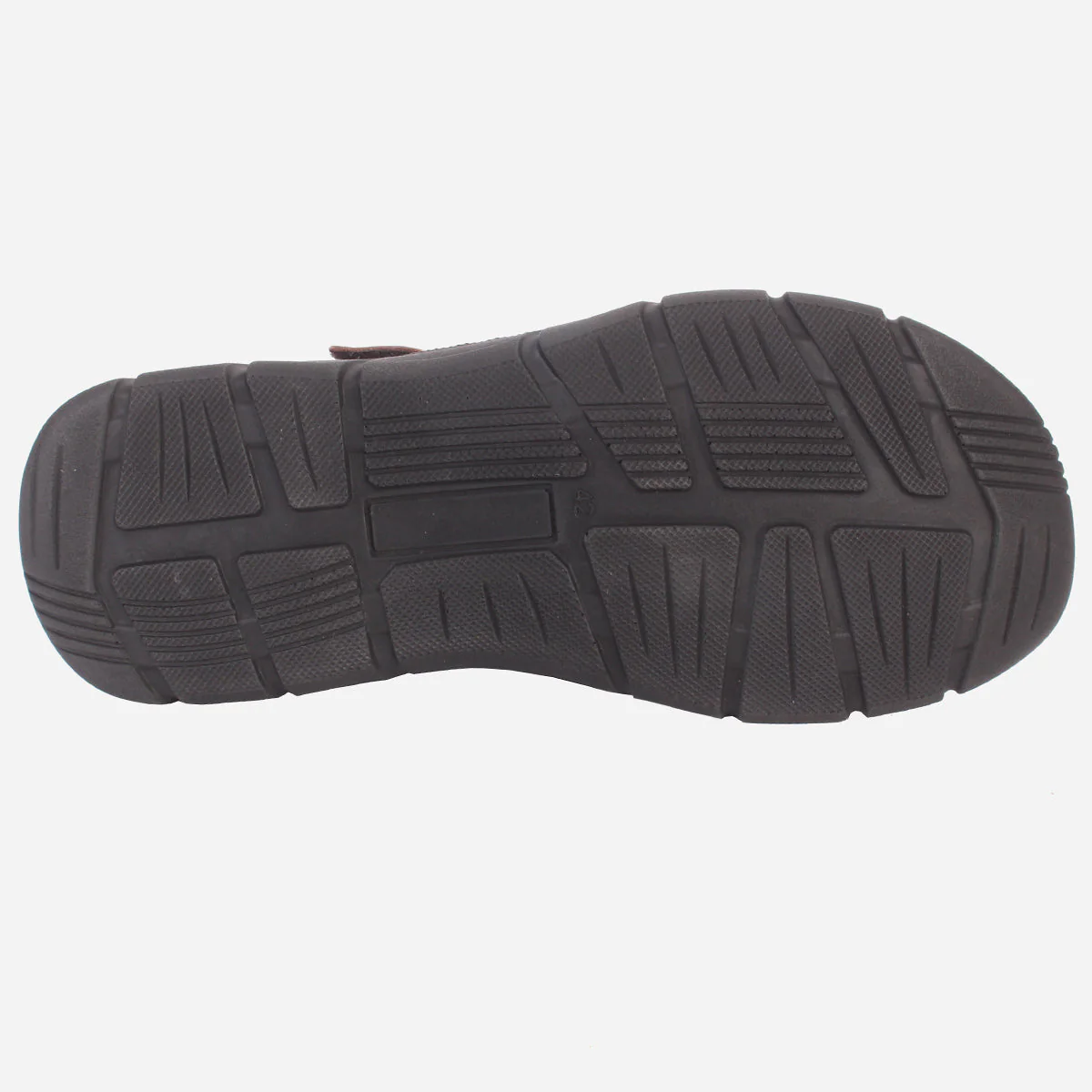 Mens "COHEAN" Comfy Leather Summer Sandals - Image 5