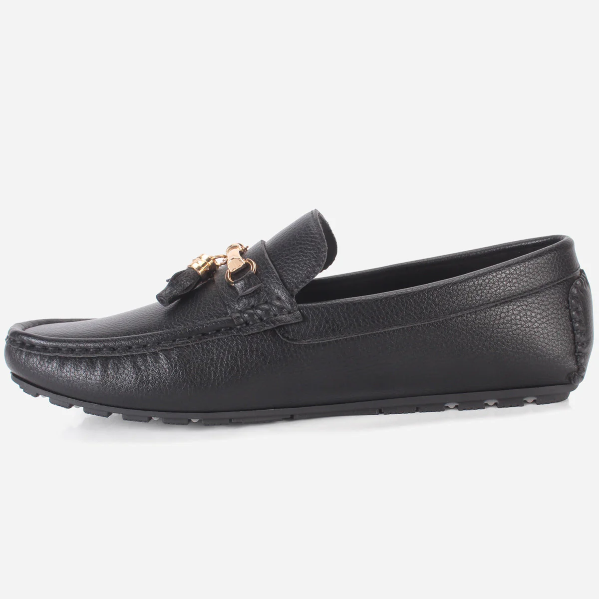 Mens "COTLAR" Casual Slip On Moccasins - Image 3