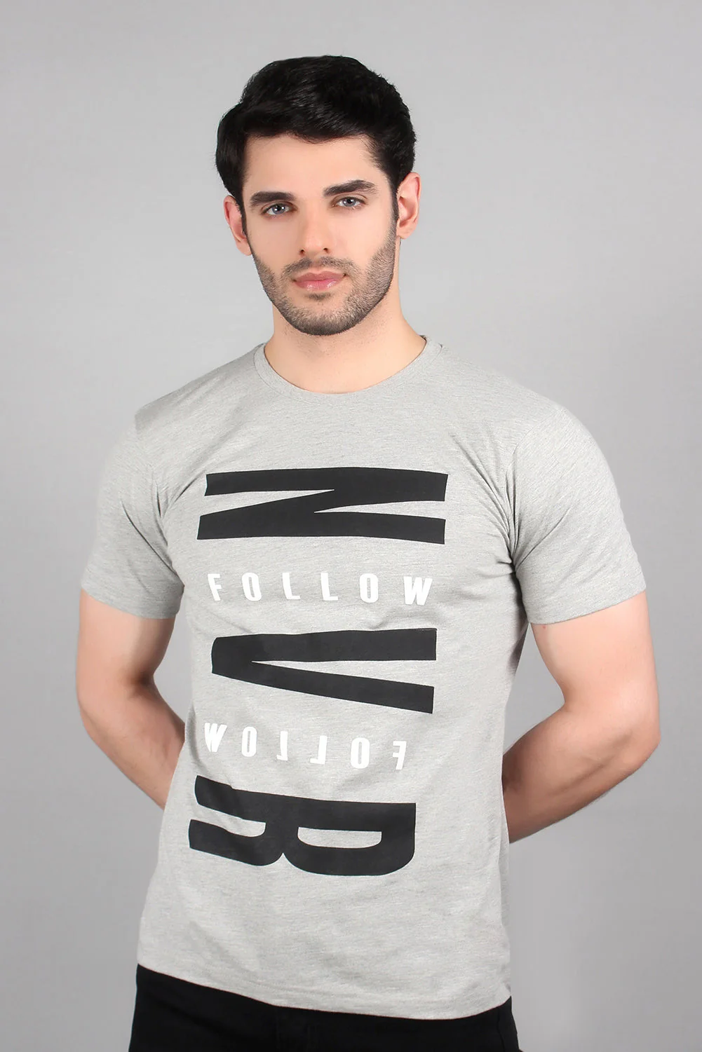 Men's "CRYOD" Casual Graphic Crew Neck Shirt - Image 4