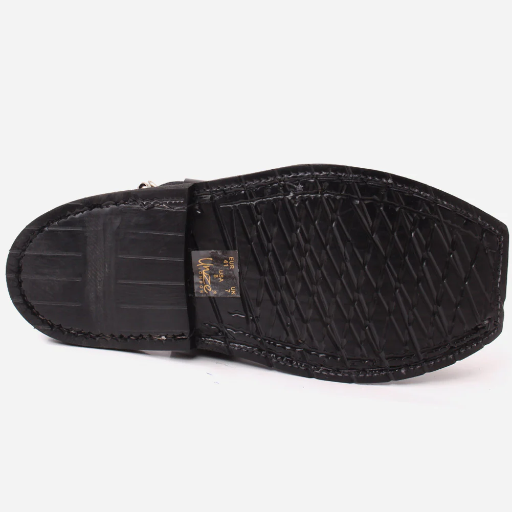 Mens" DAN" Peshawari Leather Sandals - Image 5
