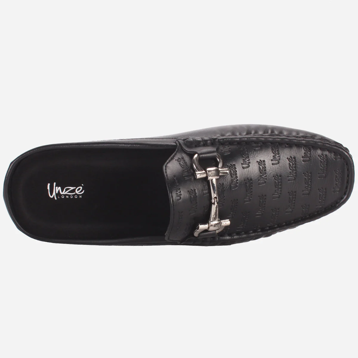 Mens "DARIO" Casual Open-Back Everyday Moccasins - Image 4