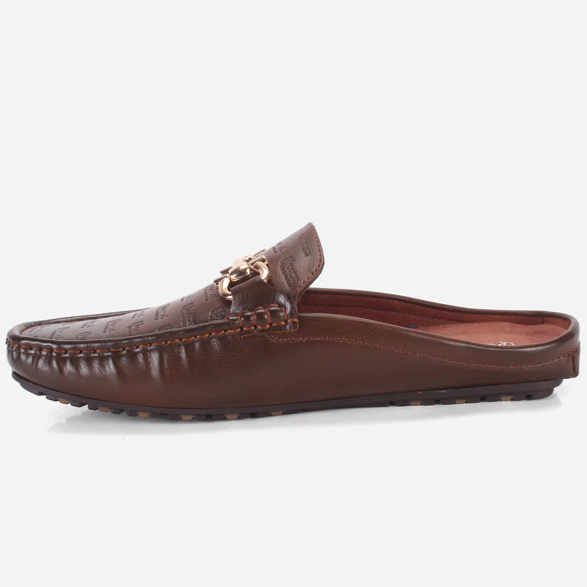 Mens "DARIO" Casual Open-Back Everyday Moccasins - Image 3