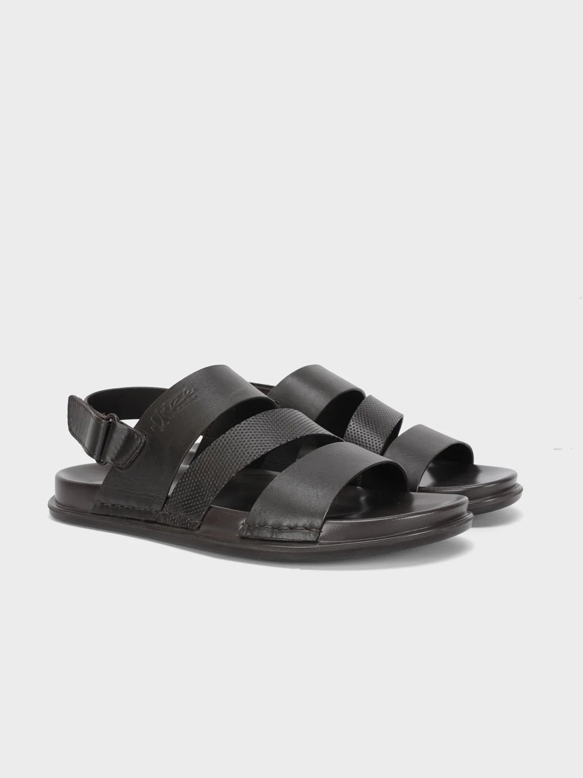 Mens "DASHIELL" Summer Open Toe Sandals - Image 2
