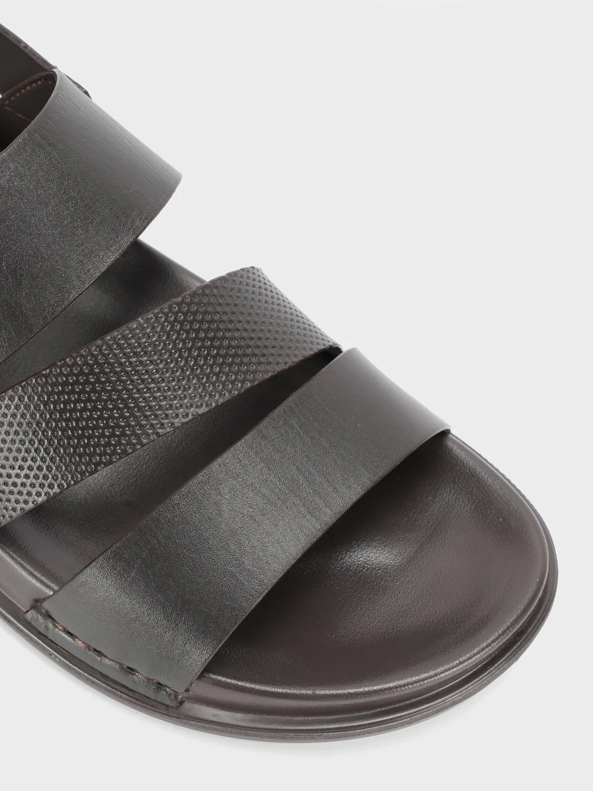 Mens "DASHIELL" Summer Open Toe Sandals - Image 4
