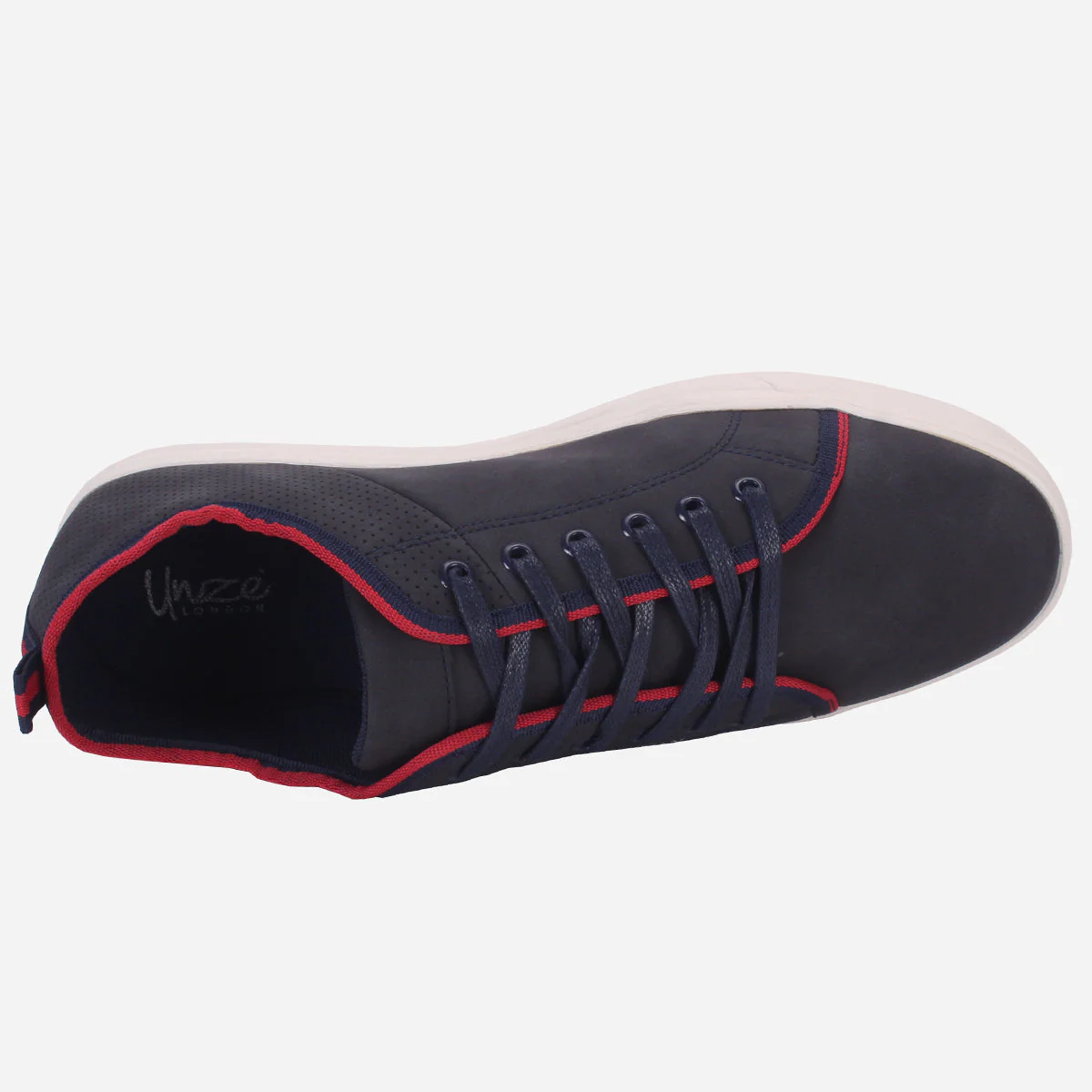 Mens "DEANDER" Casual Lace Up Trainer - Image 4