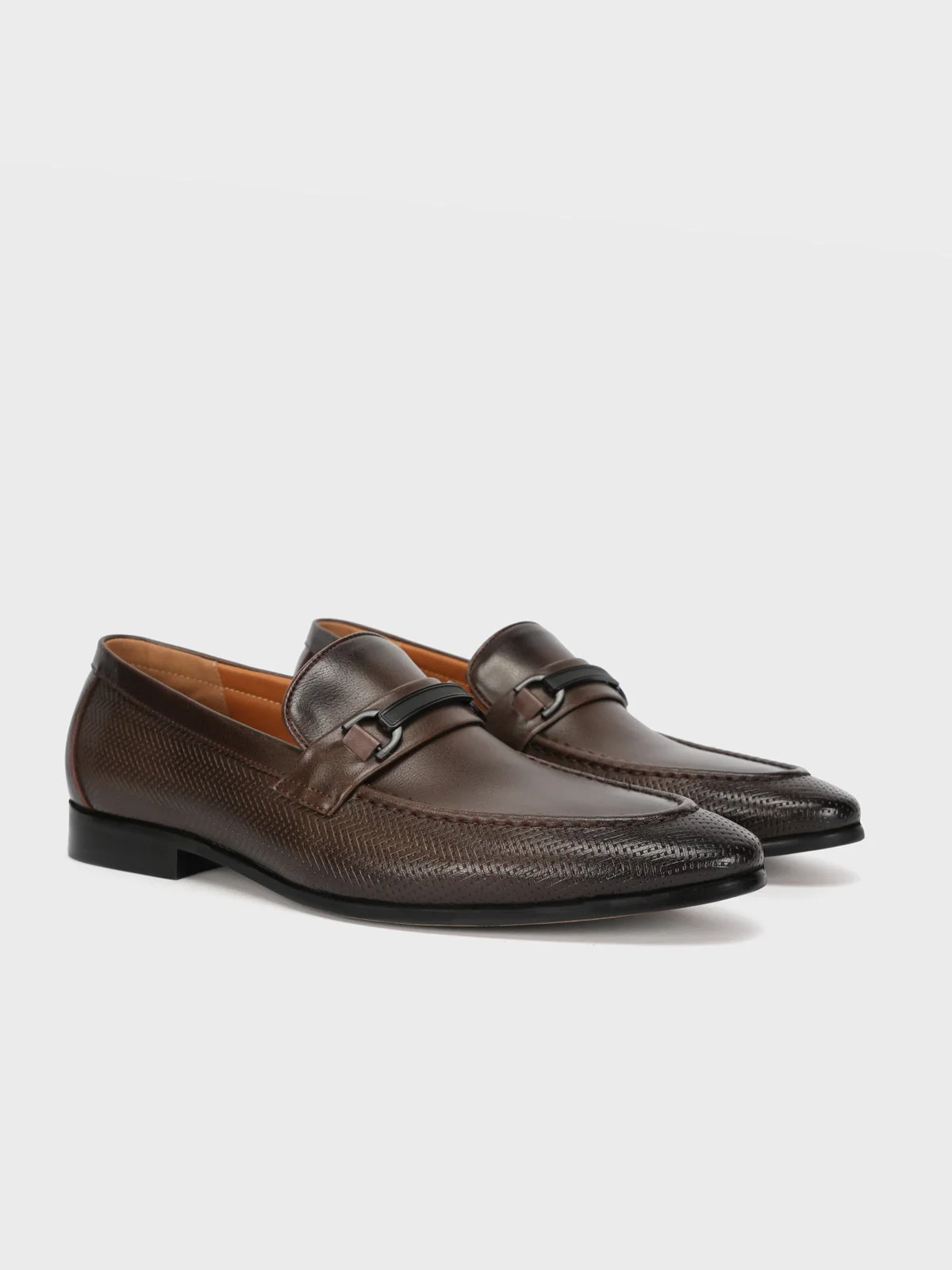 Mens "DIETES" Formal Penny Detailing Shoes - Image 2