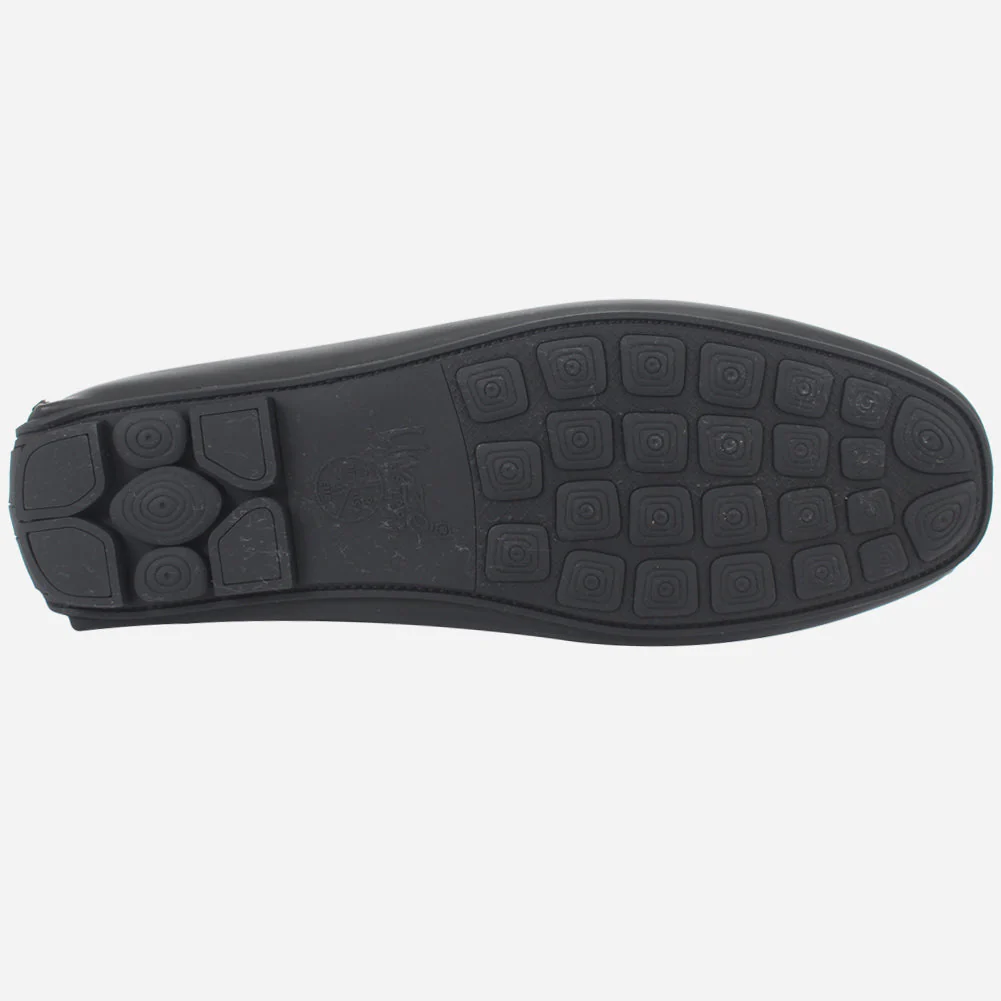 Mens "DUEL" Slip-On Decorate Moccasins Shoes - Image 5