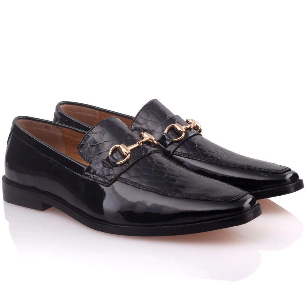 Mens ‘Durby’ Slipons Leather Designer Formal Shoes - Image 2