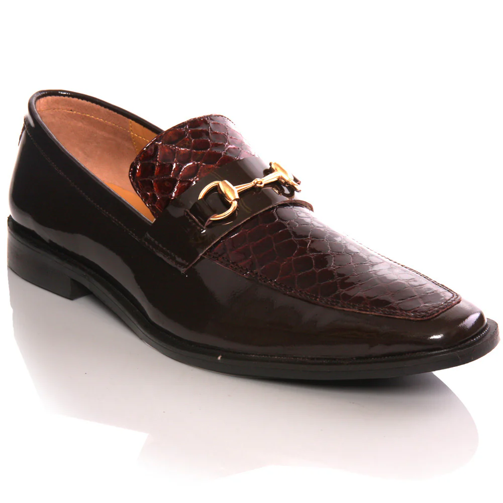 Mens ‘Durby’ Slipons Leather Designer Formal Shoes