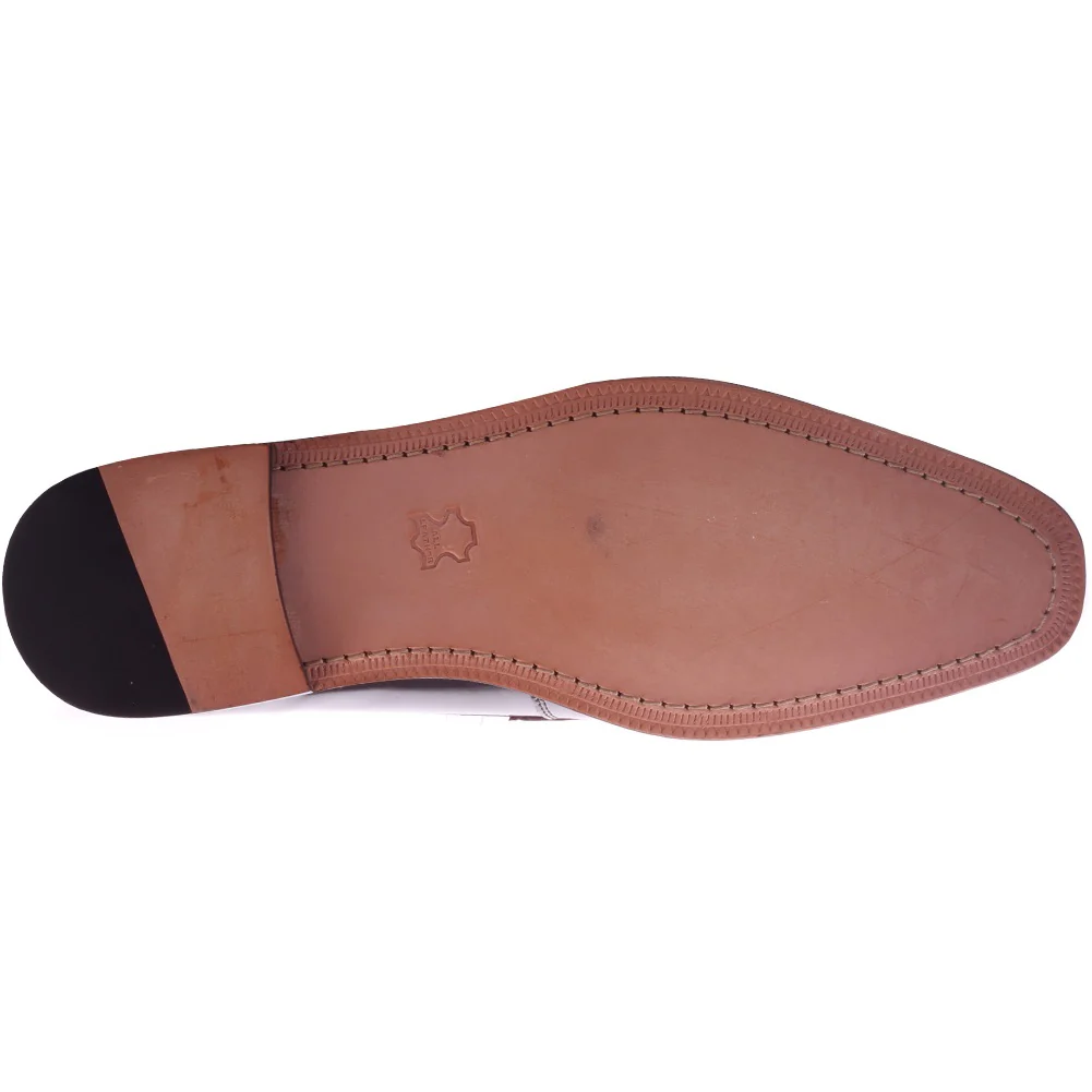 Mens ‘Durby’ Slipons Leather Designer Formal Shoes - Image 5