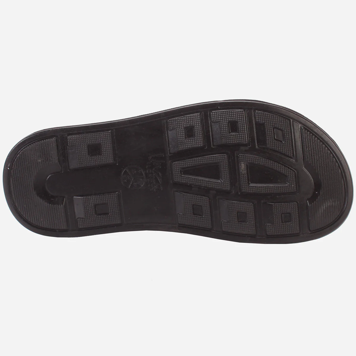 Mens "DUTCH" Leather Slide In Summer Slippers - Image 5