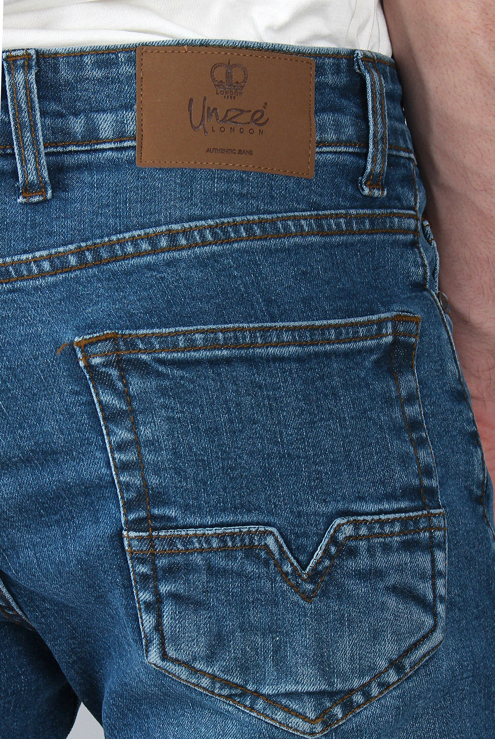 Men's "LEONOR" Jeans Pants - Image 5