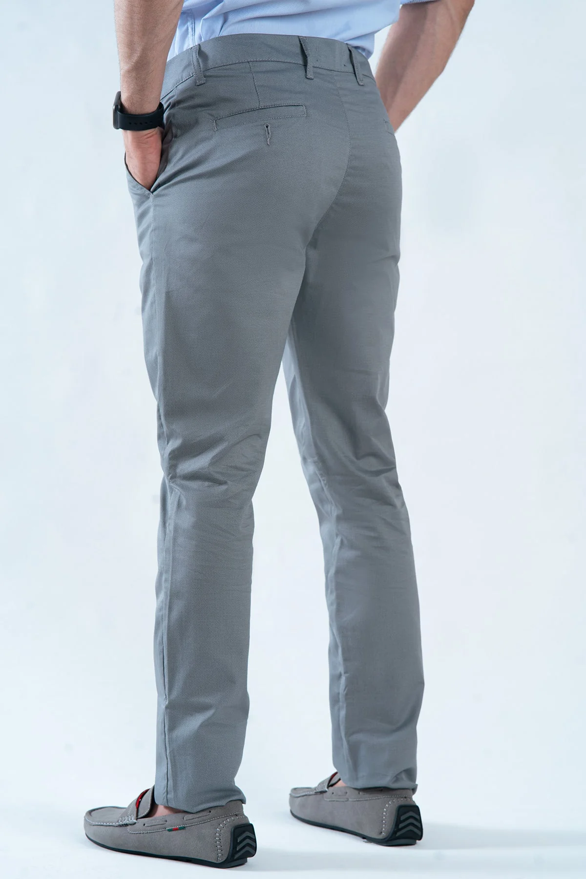 "EDINA" Chino Cotton Pant - Image 2