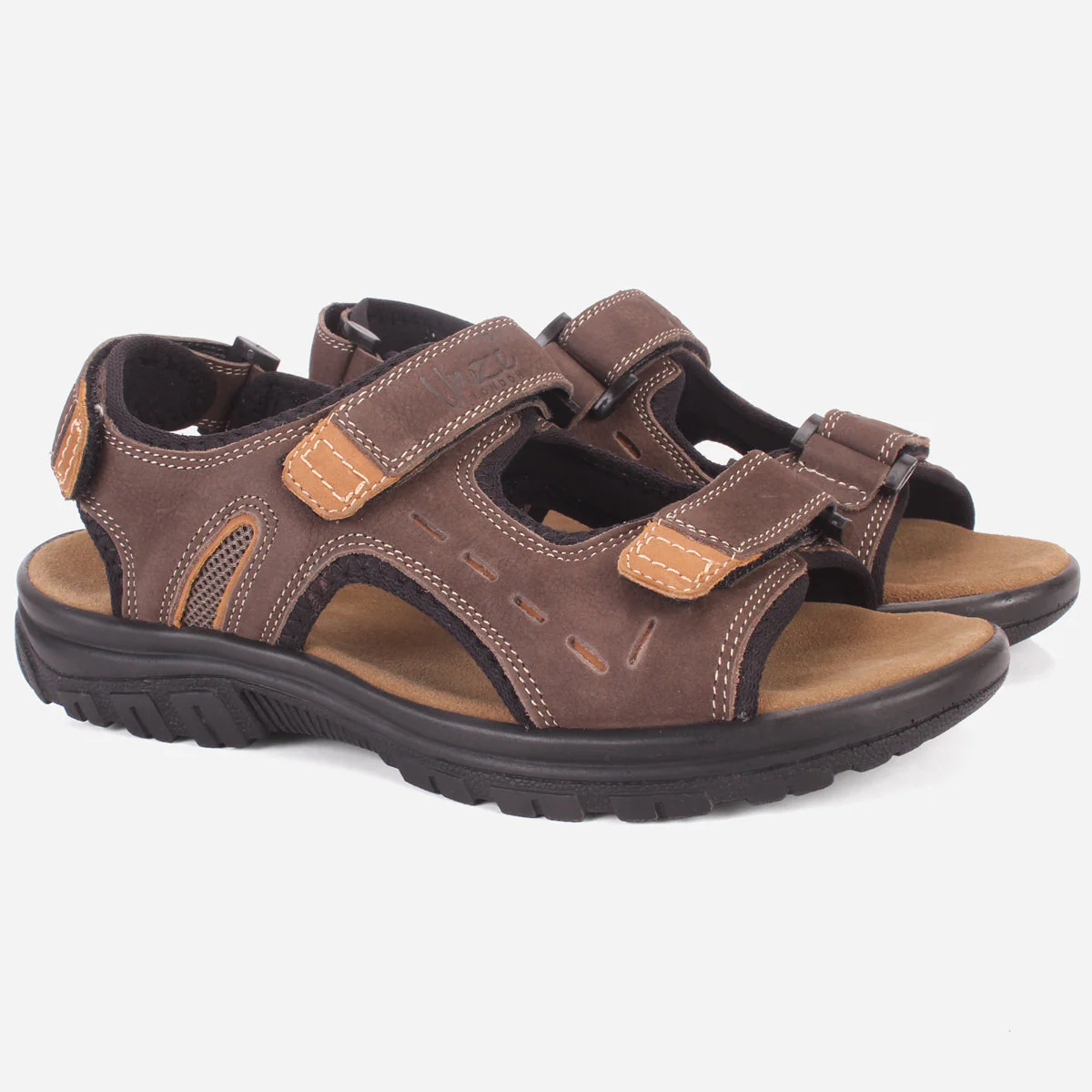 Mens "EIBEK" Summer Open Toe Sandals - Image 2