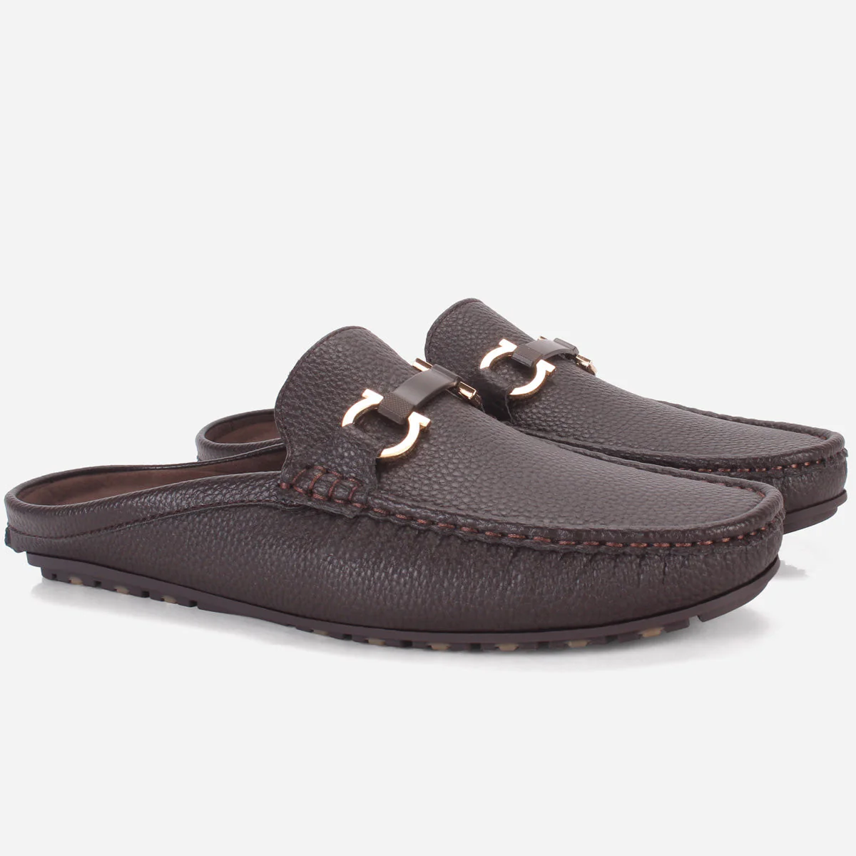 Mens "ELBA" Casual Everyday Moccasin Shoes - Image 2