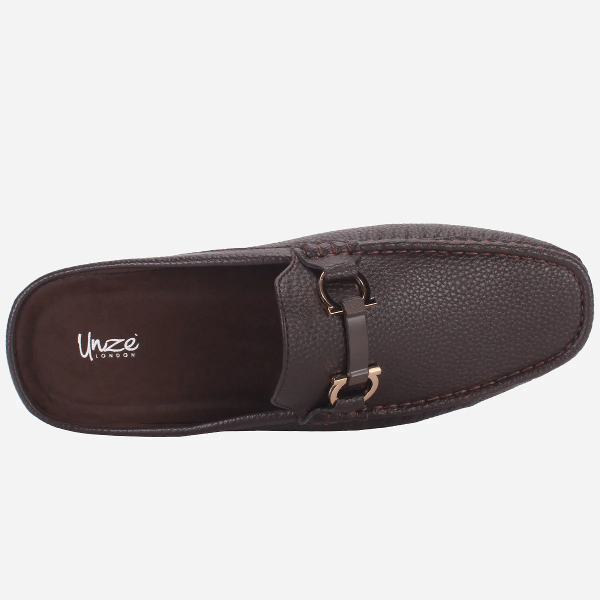 Mens "ELBA" Casual Everyday Moccasin Shoes - Image 4