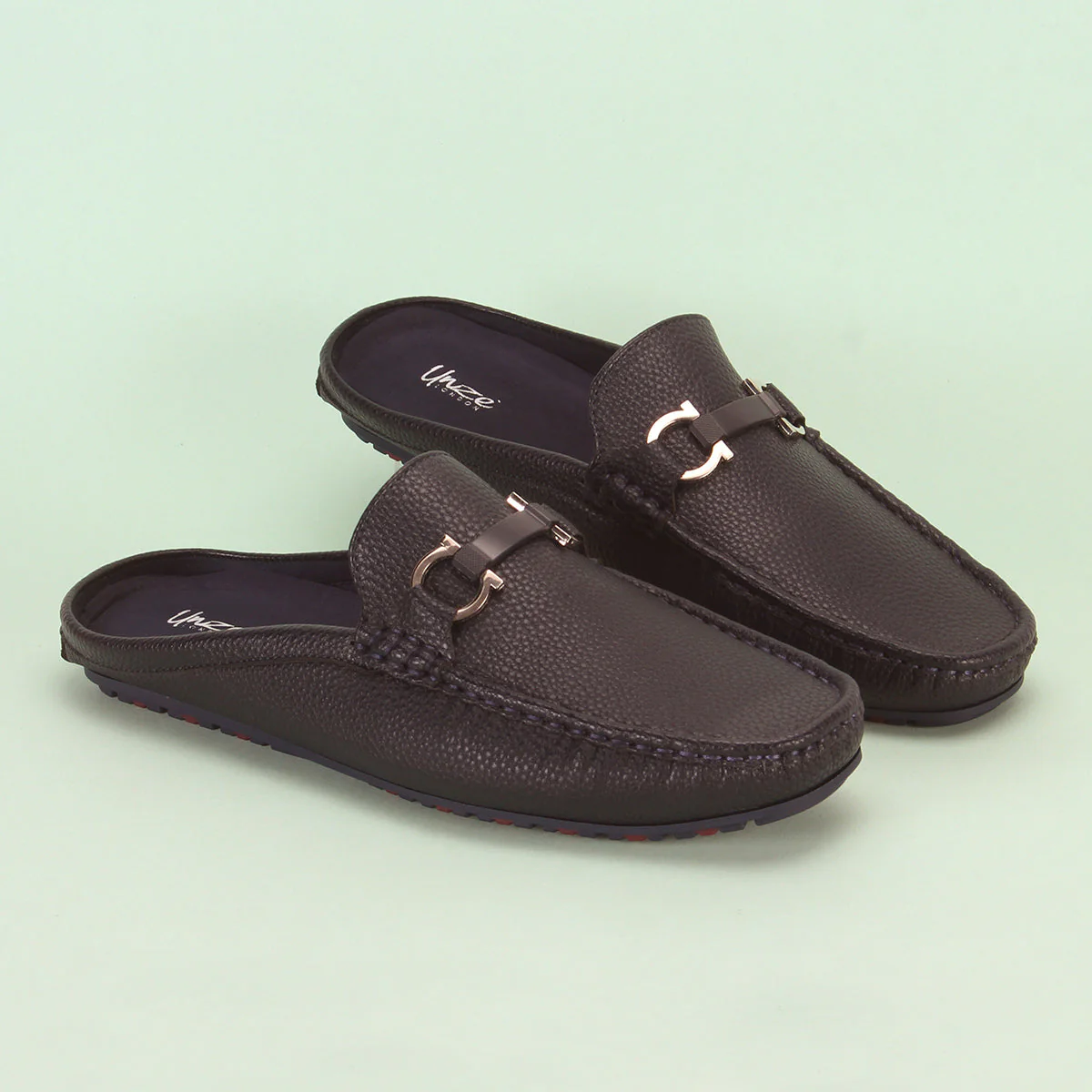 Mens "ELBA" Casual Everyday Moccasin Shoes - Image 6