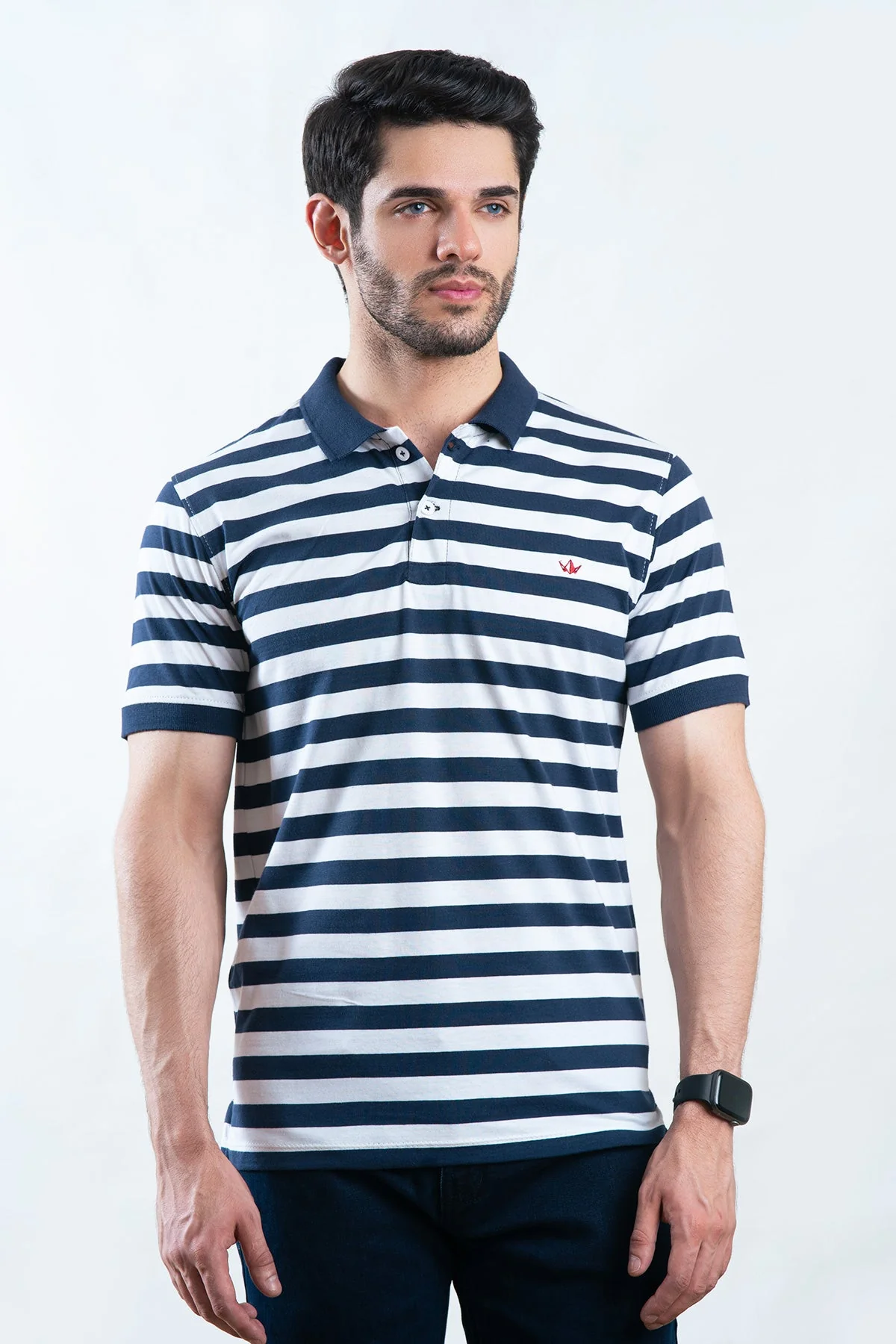 "EMIN" Summer Polo Short Sleeves T-Shirt