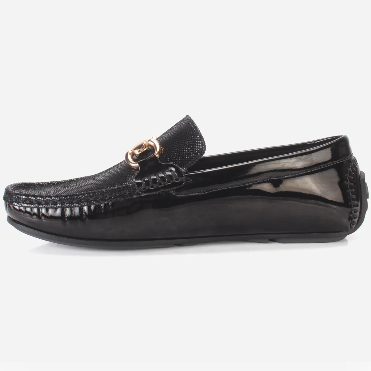 Men's "EMIR" Moccasin Formal Dress Shoes - Image 3