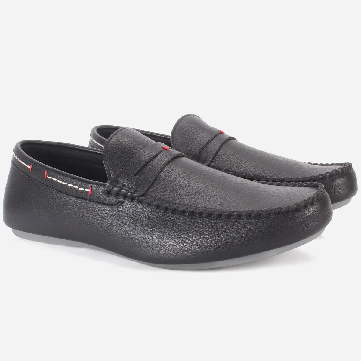 Mens "EMMERSON" Slip On Casual Moccasins - Image 2