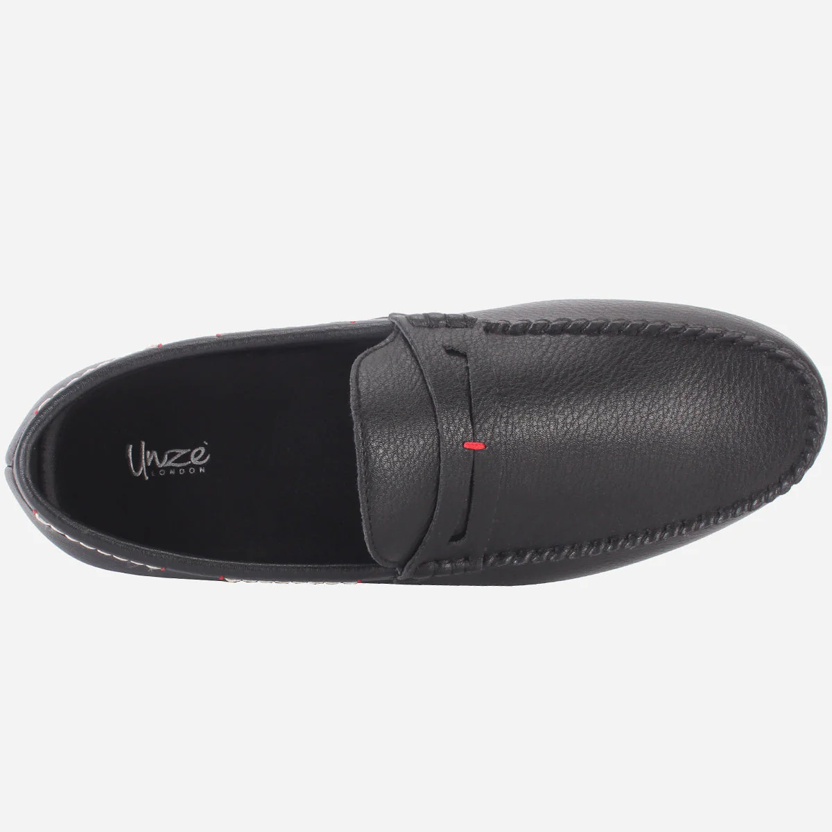 Mens "EMMERSON" Slip On Casual Moccasins - Image 4
