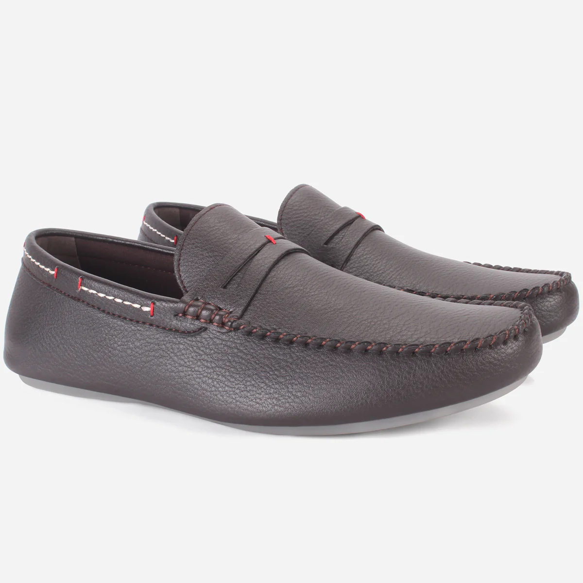 Mens "EMMERSON" Slip On Casual Moccasins - Image 2