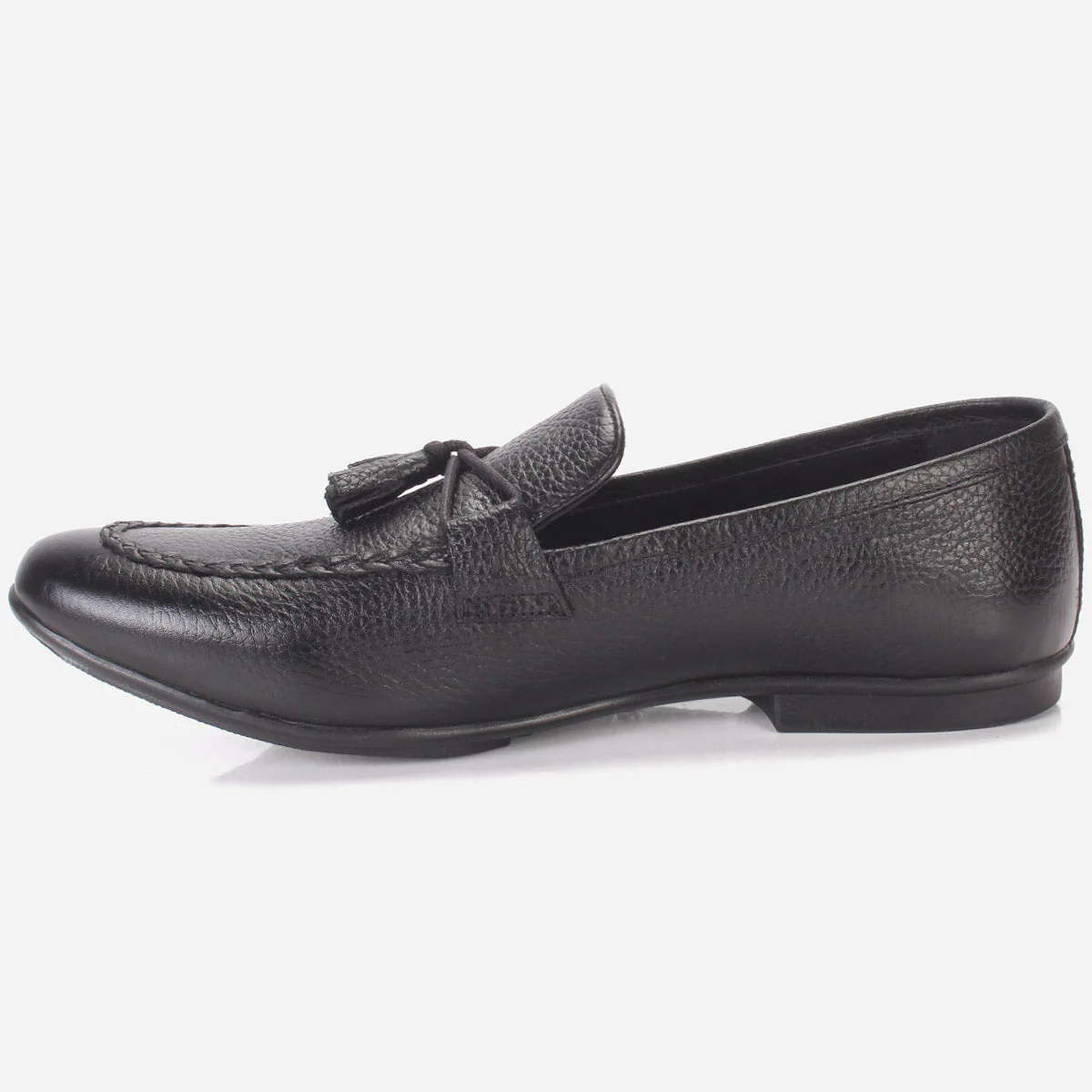 Mens "ENDSON" Leather Formal Slip-on Dress Shoes - Image 3