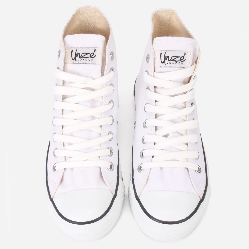 Mens "ERRA" Classic Canvas Shoes - Image 4