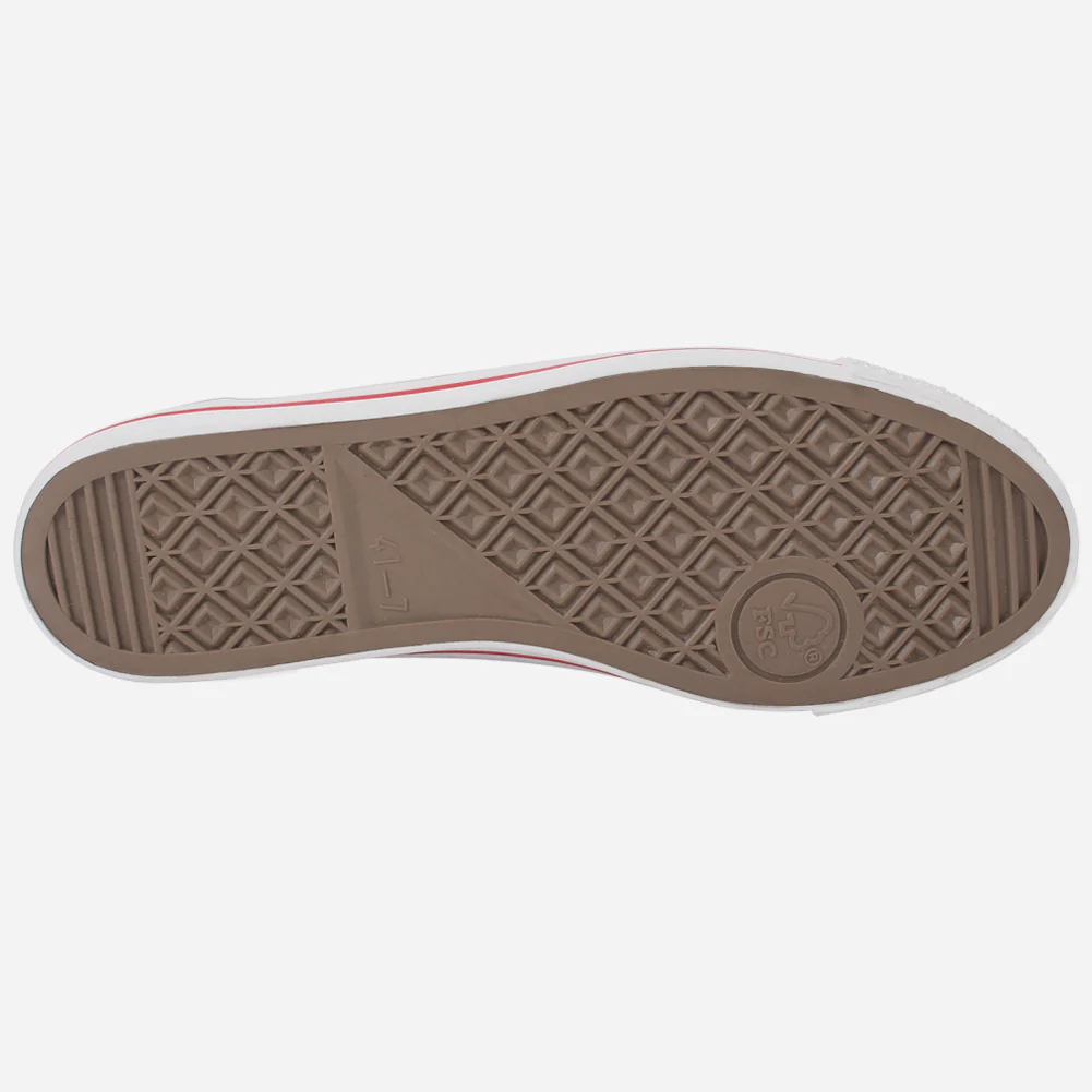Mens "ERRA" Classic Canvas Shoes - Image 5