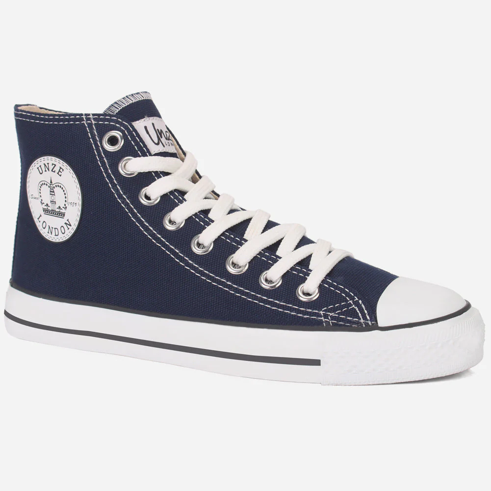 Mens "ERRA" Classic Canvas Shoes
