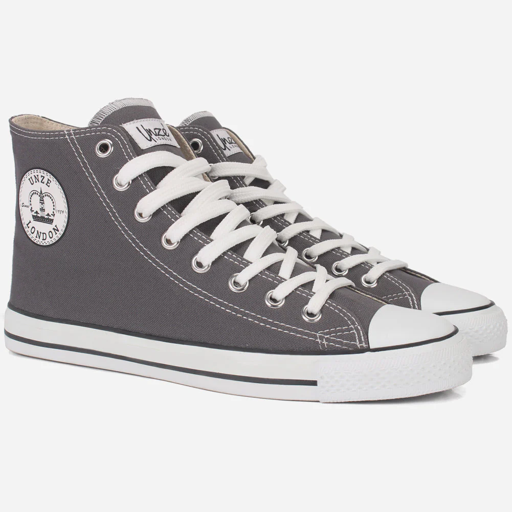Mens "ERRA" Classic Canvas Shoes - Image 2