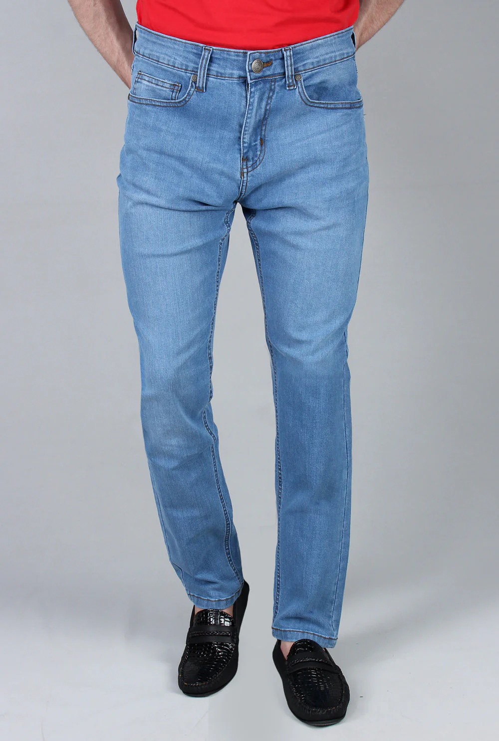 Men's "EUGENE" Cutt Off Jeans