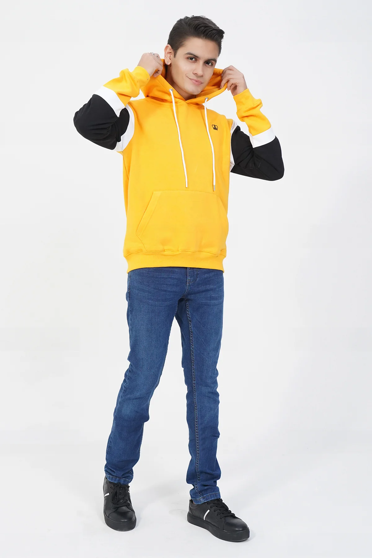 Men's "EUON" Pullover Winter Hoodies - Image 2