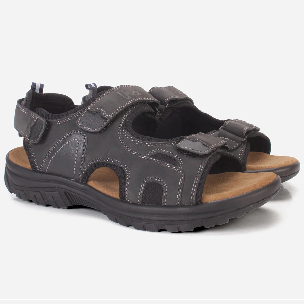 Mens "FABIAN" Stylish Comfy Summer Sandals - Image 2
