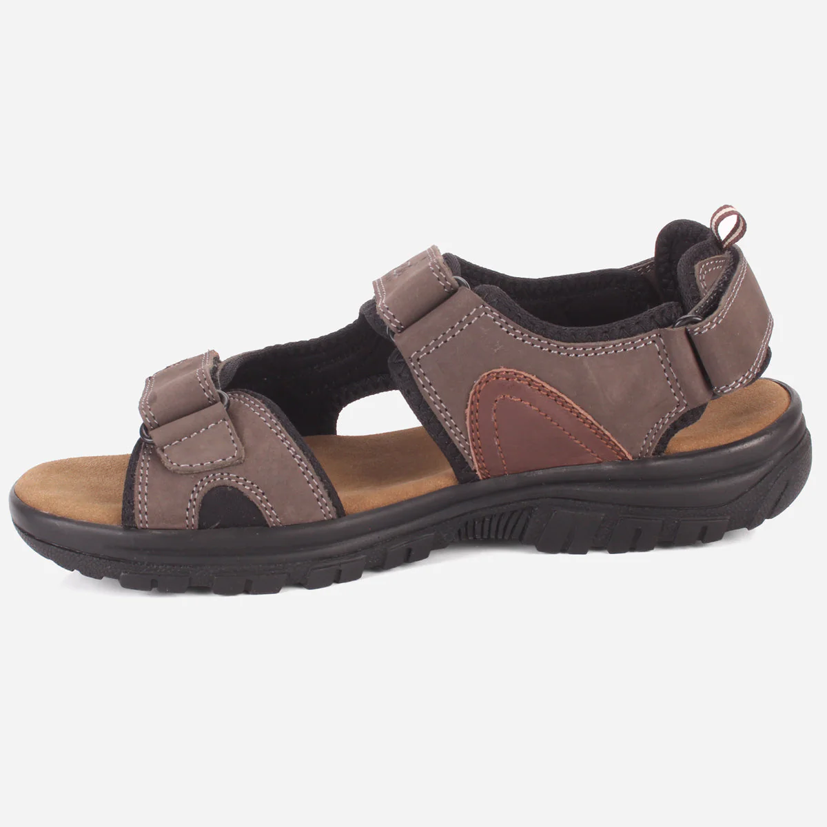 Mens "FABIAN" Stylish Comfy Summer Sandals - Image 3