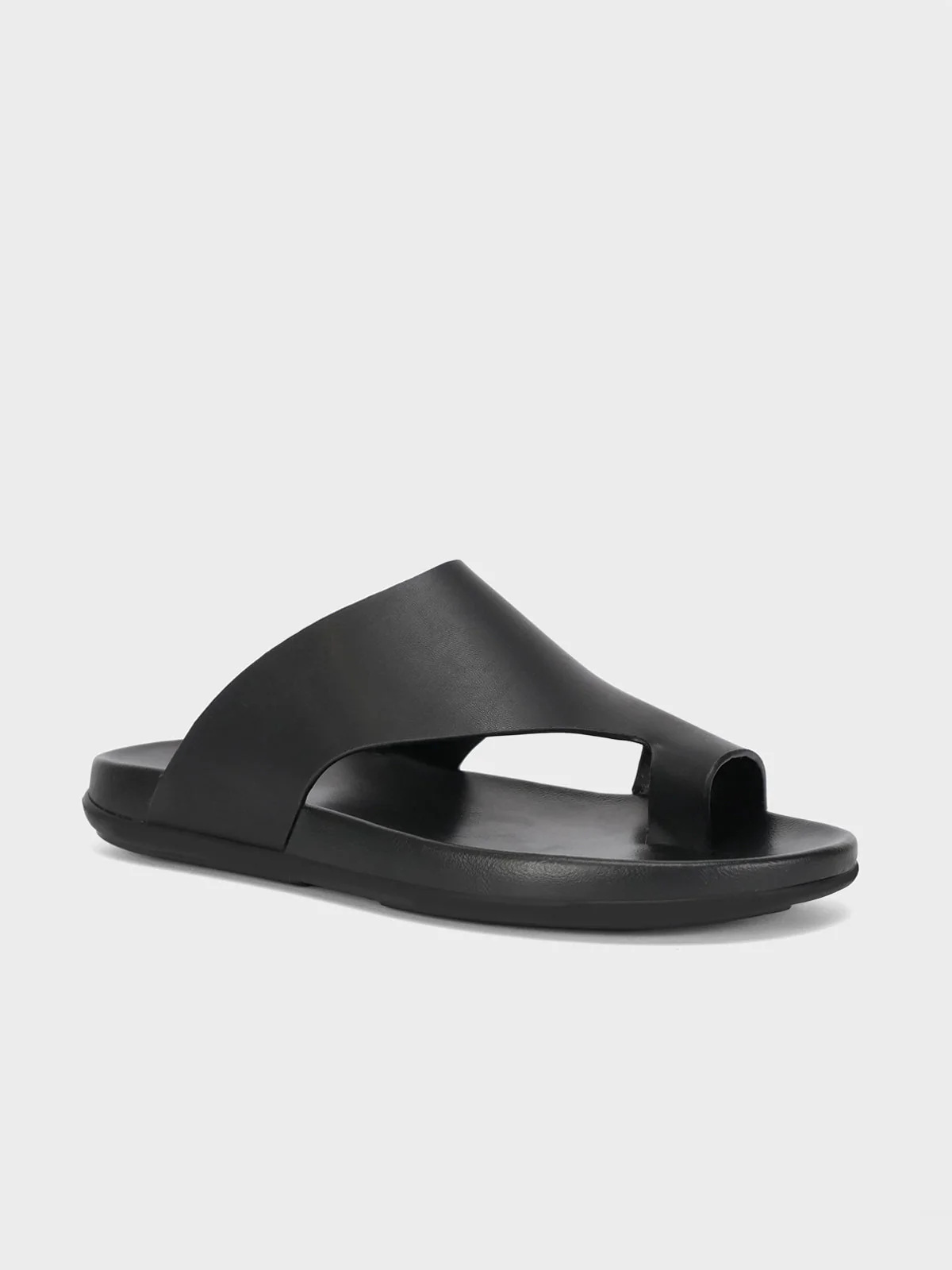 Mens "FARES" Casual Perforated Slippers