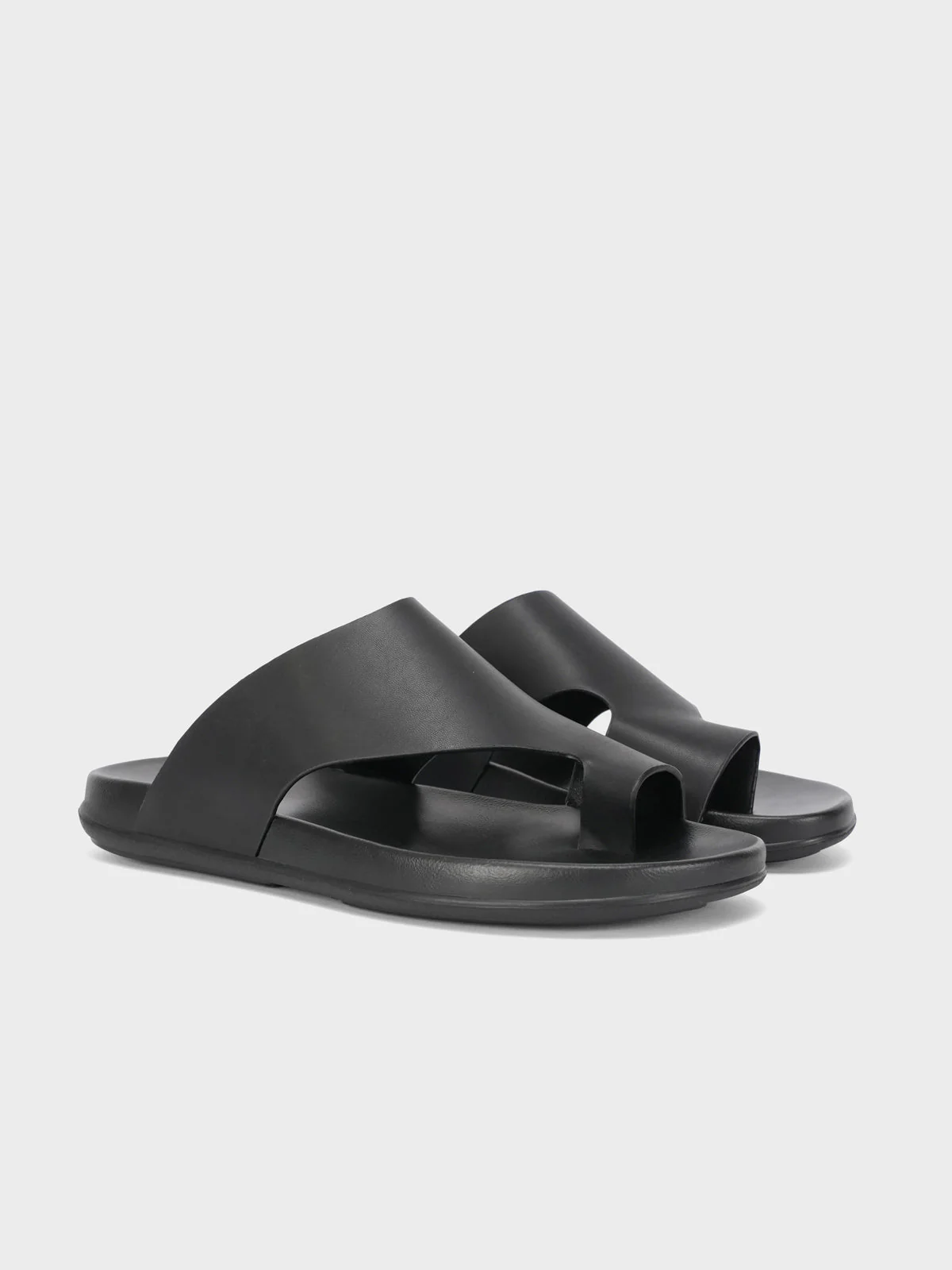 Mens "FARES" Casual Perforated Slippers - Image 2
