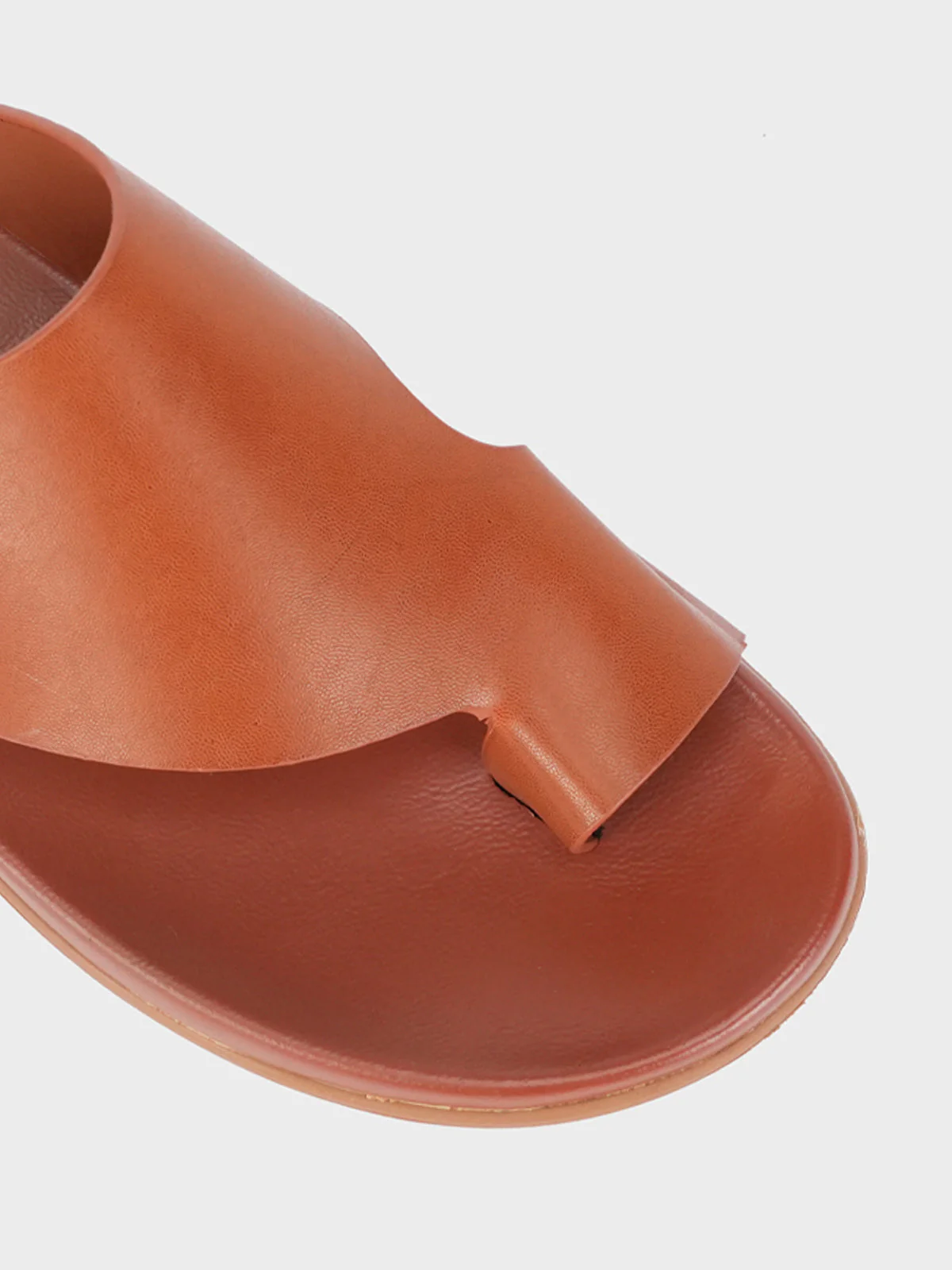 Mens "FARES" Casual Perforated Slippers - Image 4