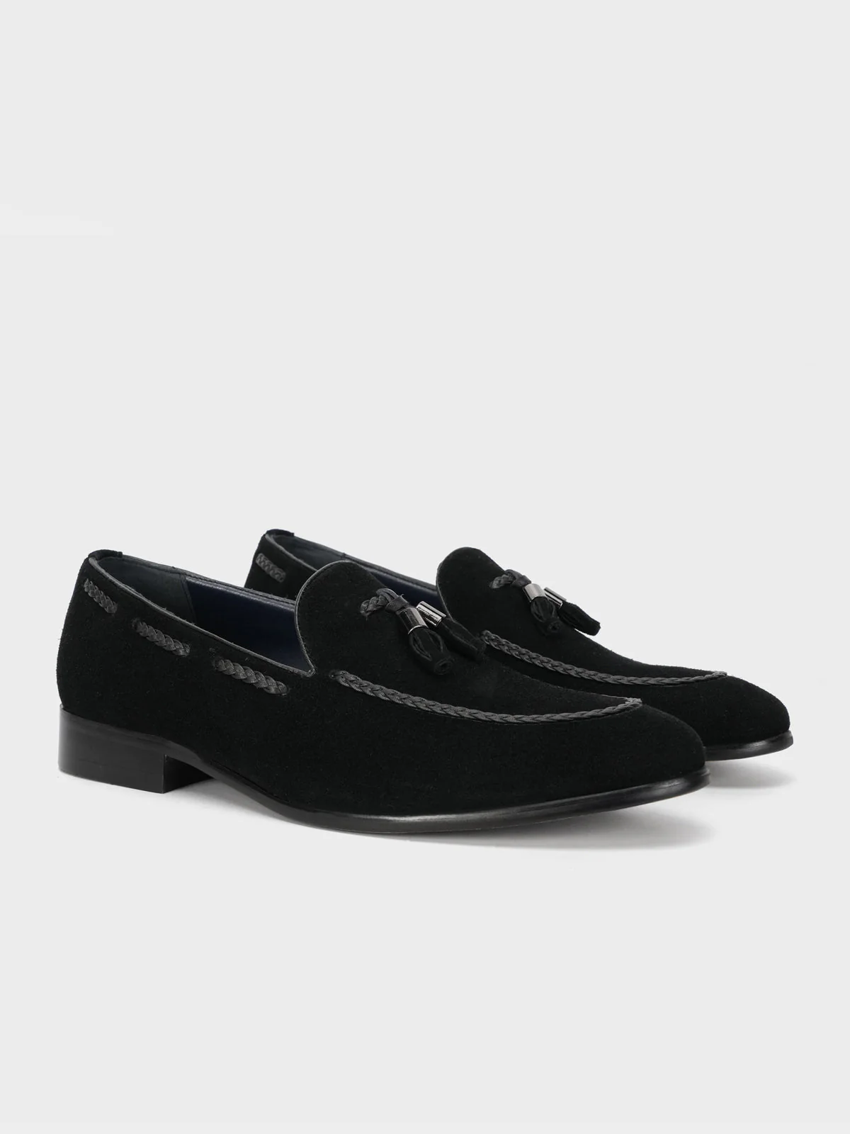 Mens "FIERLO" Formal Leather Dress Shoes - Image 2