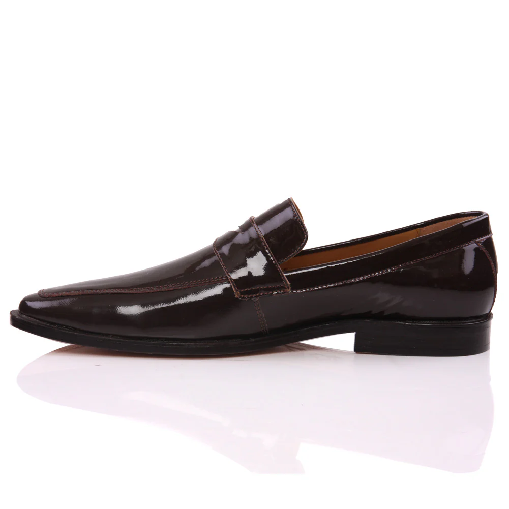 Mens Formal 'Karma' Designed Leather Dress Shoes - Image 3