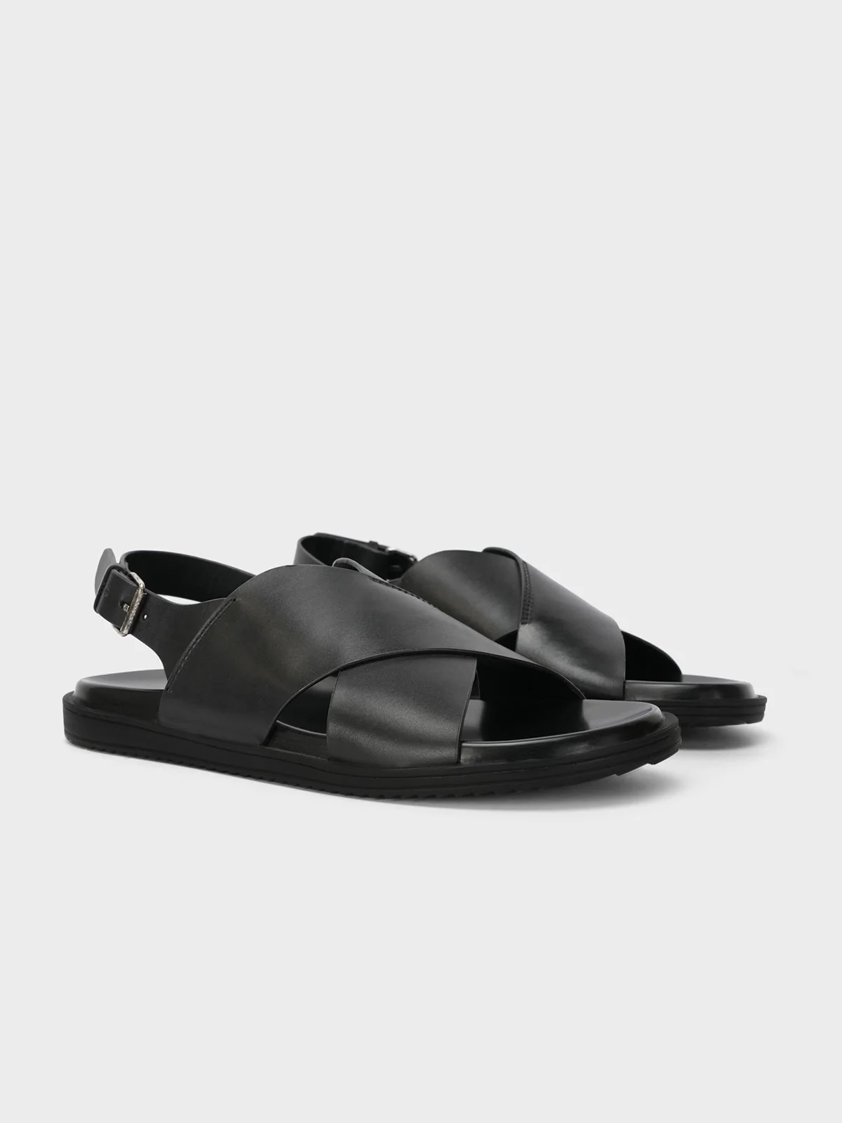 Mens "FRASER" Summer Backstrap Sandals - Image 2